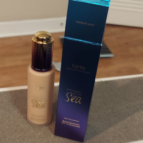 Tarte water foundation medium sand 🥰⭐
